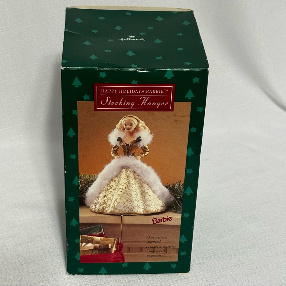 Barbie Christmas Stocking Hanger